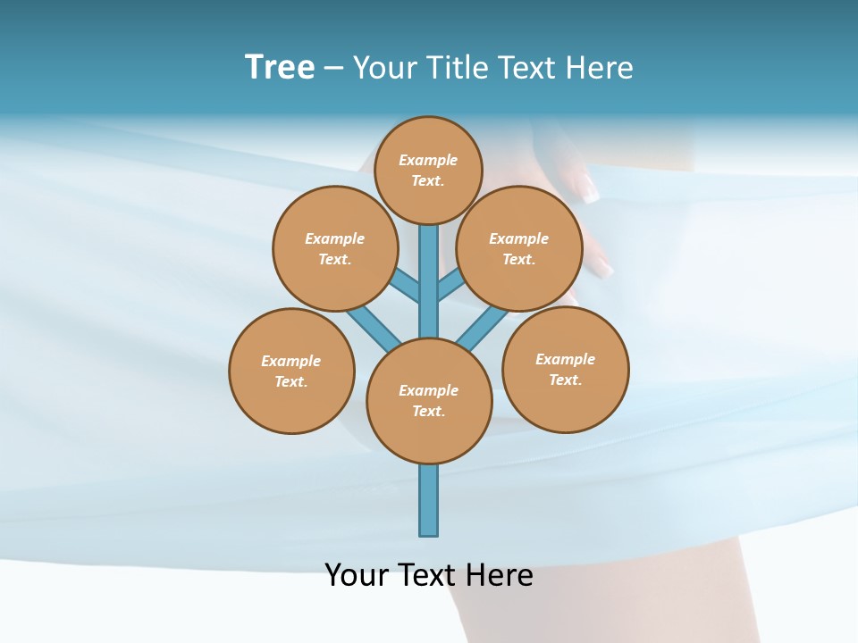 Fat Pudgy Young PowerPoint Template