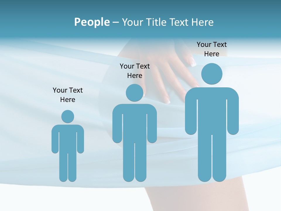 Fat Pudgy Young PowerPoint Template