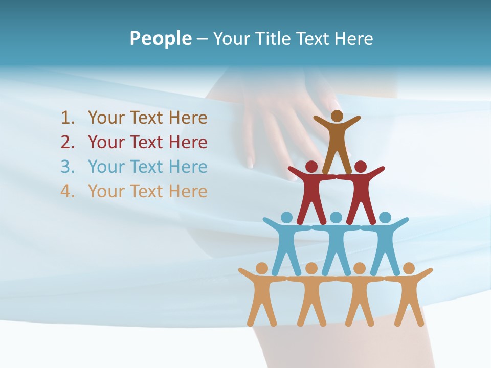 Fat Pudgy Young PowerPoint Template