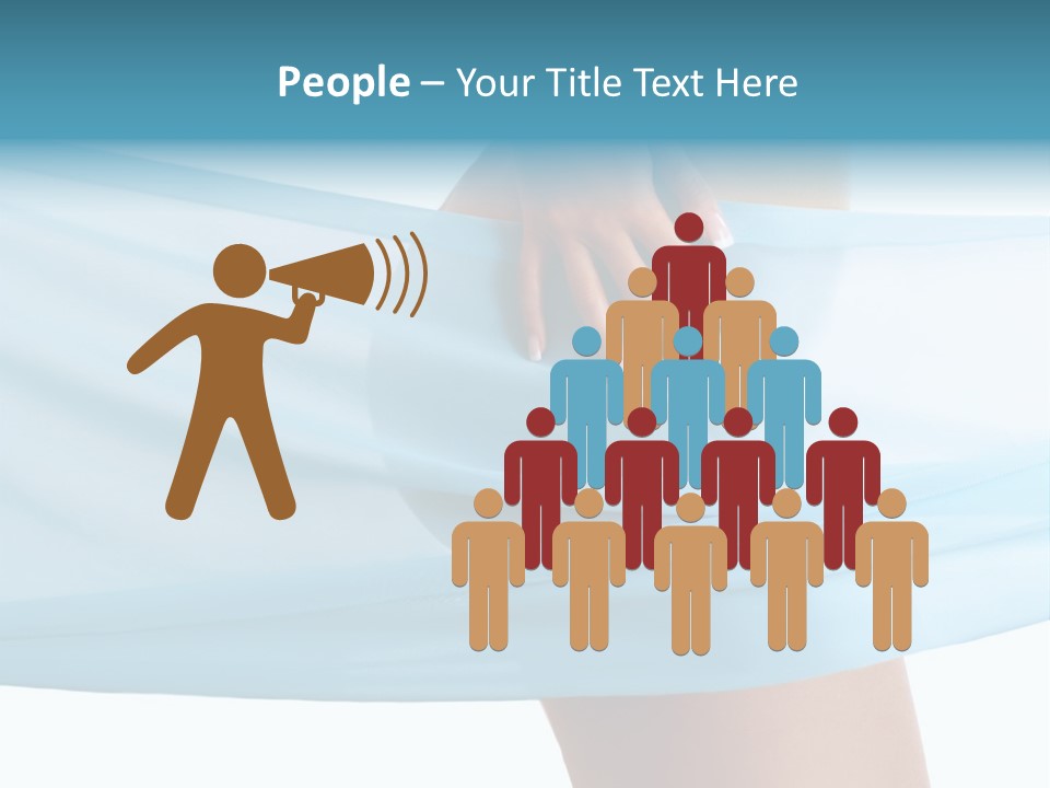 Fat Pudgy Young PowerPoint Template