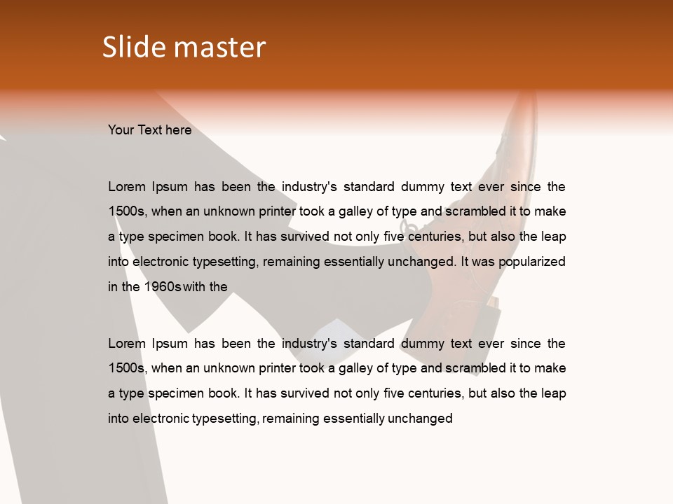 Clipart Workout Medicine Ball PowerPoint Template