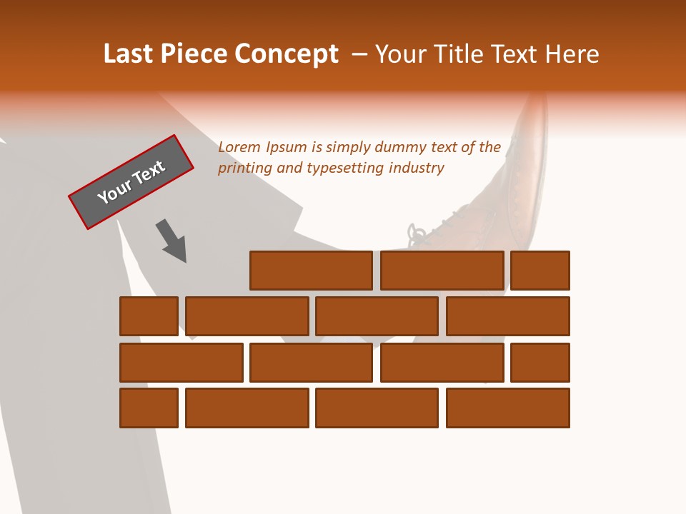 Clipart Workout Medicine Ball PowerPoint Template