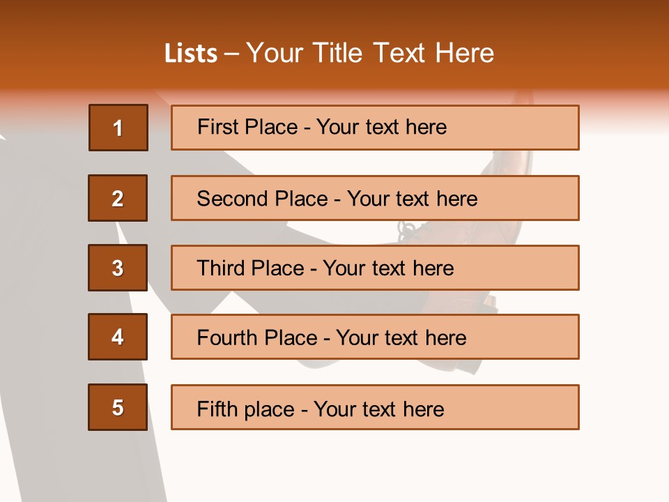 Clipart Workout Medicine Ball PowerPoint Template