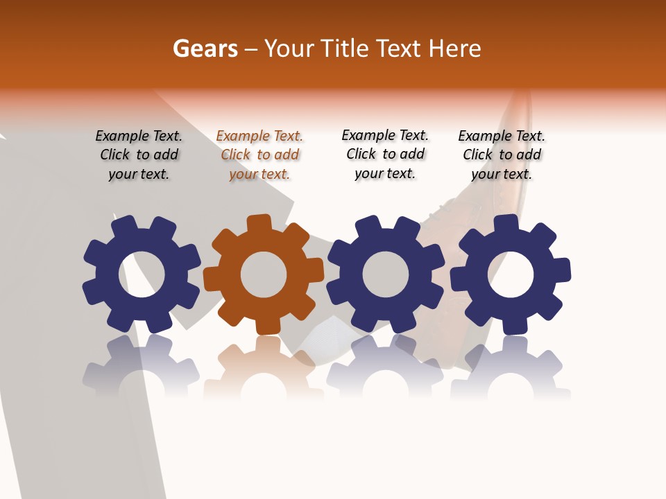 Clipart Workout Medicine Ball PowerPoint Template