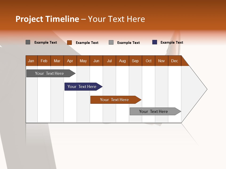 Clipart Workout Medicine Ball PowerPoint Template