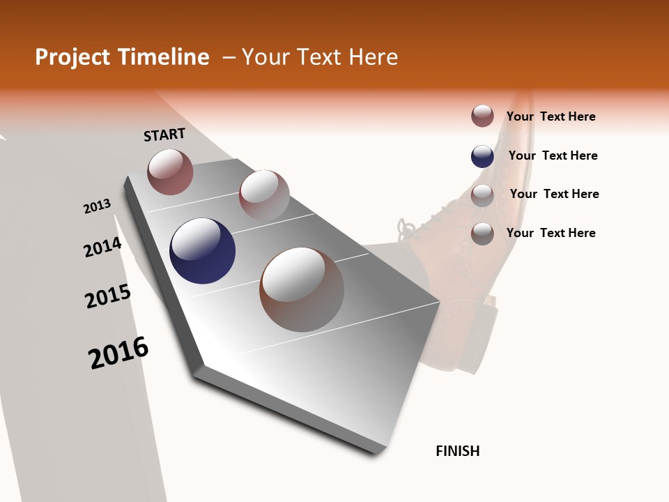 Clipart Workout Medicine Ball PowerPoint Template