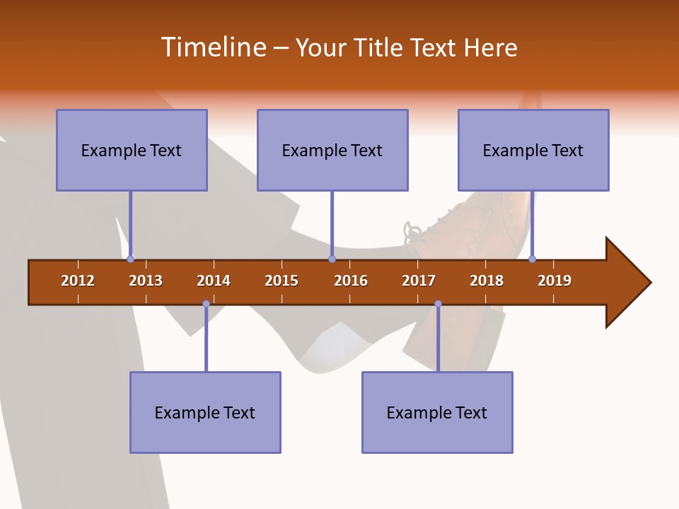 Clipart Workout Medicine Ball PowerPoint Template