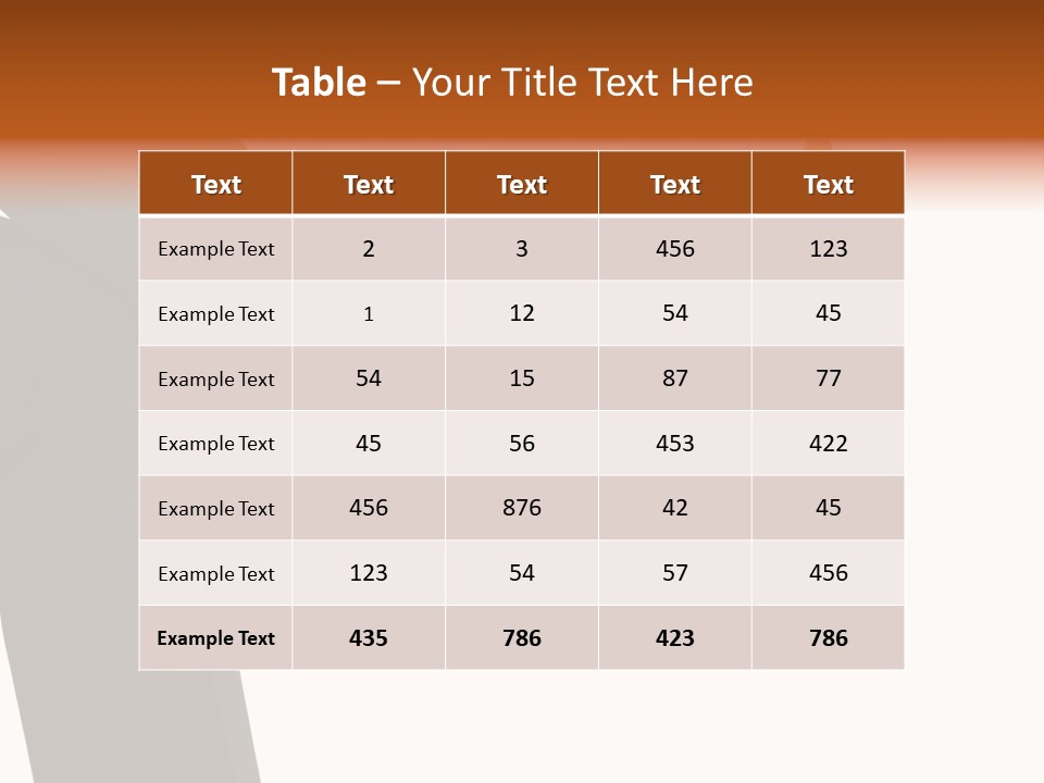 Clipart Workout Medicine Ball PowerPoint Template
