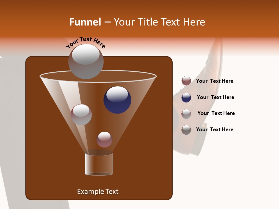 Clipart Workout Medicine Ball PowerPoint Template