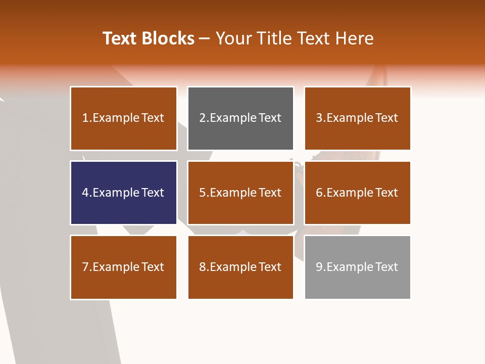 Clipart Workout Medicine Ball PowerPoint Template