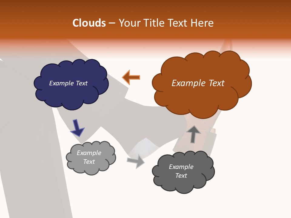Clipart Workout Medicine Ball PowerPoint Template