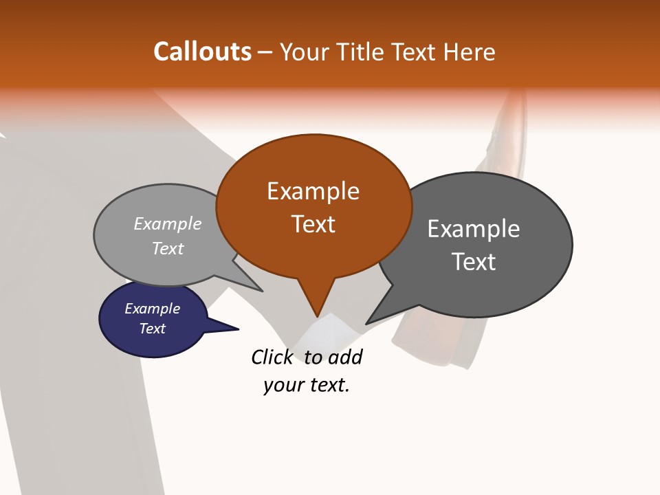 Clipart Workout Medicine Ball PowerPoint Template