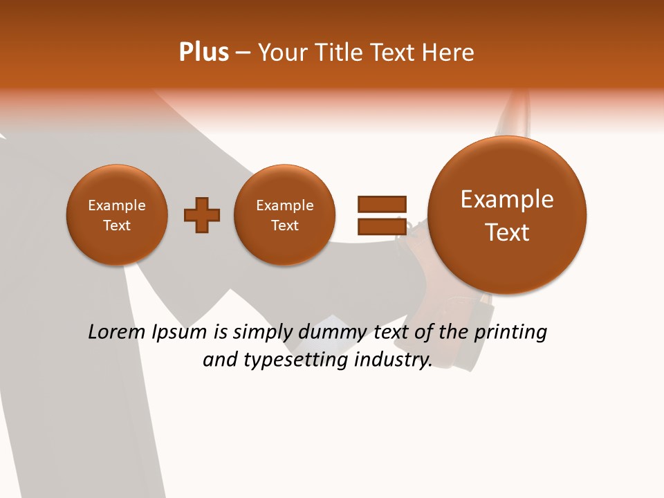 Clipart Workout Medicine Ball PowerPoint Template