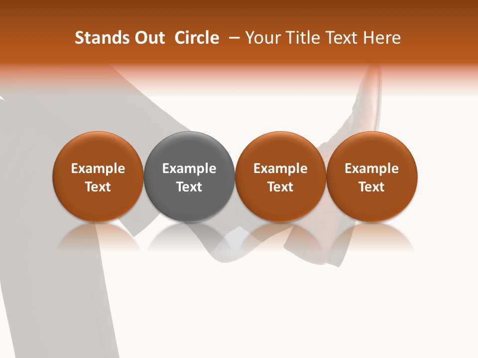 Clipart Workout Medicine Ball PowerPoint Template