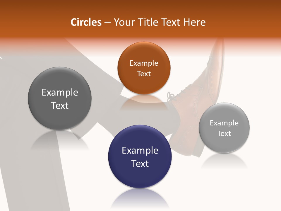 Clipart Workout Medicine Ball PowerPoint Template