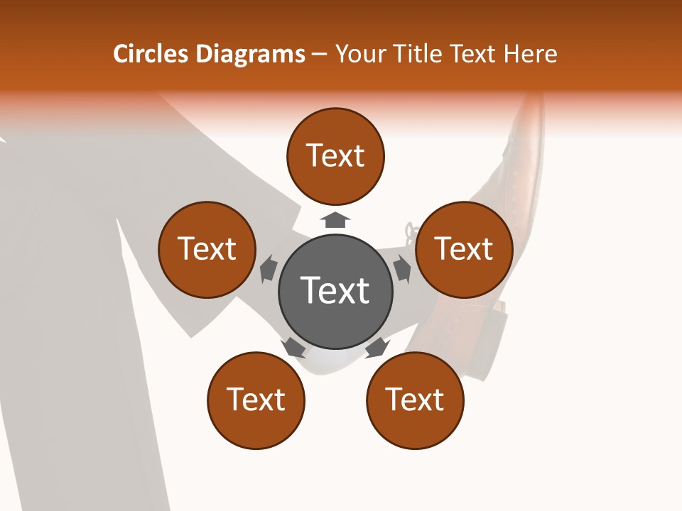 Clipart Workout Medicine Ball PowerPoint Template