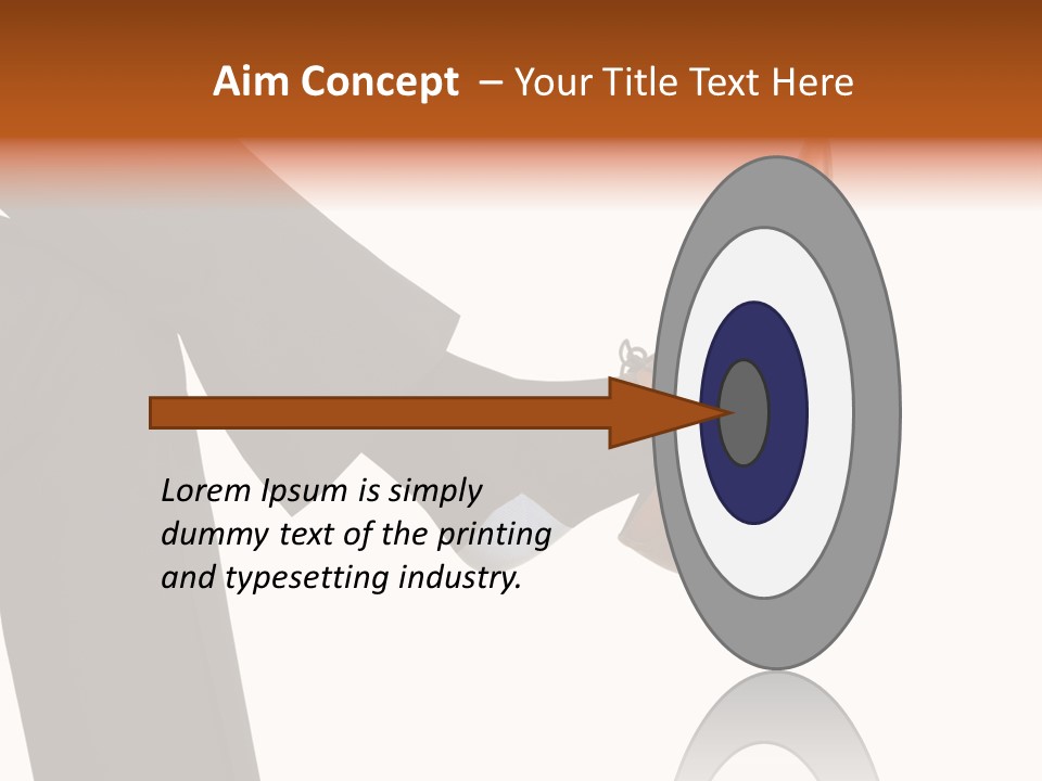 Clipart Workout Medicine Ball PowerPoint Template