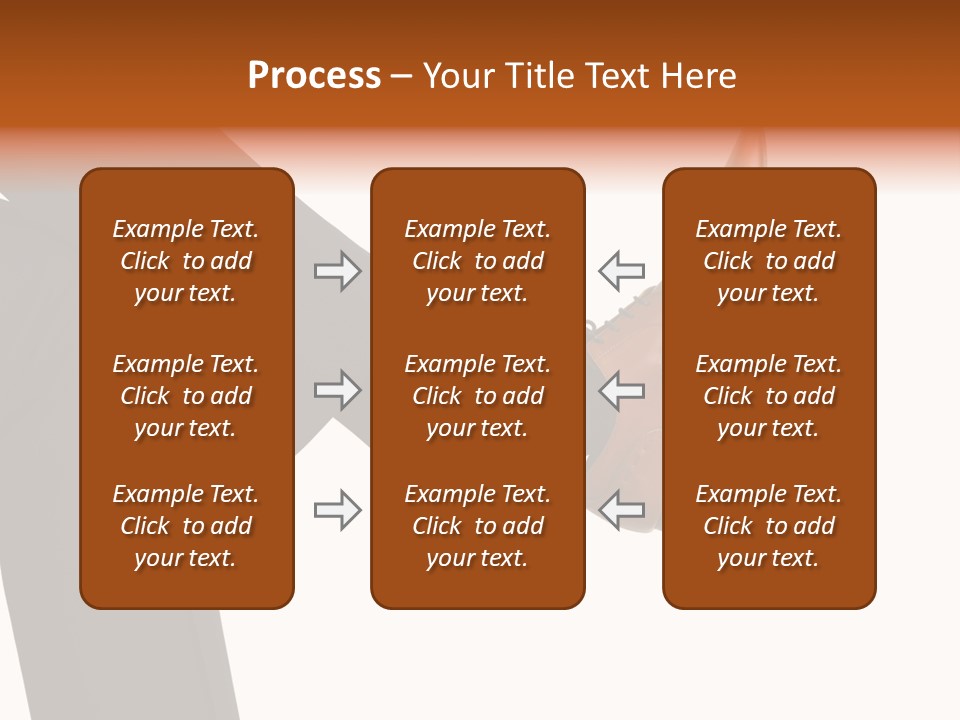 Clipart Workout Medicine Ball PowerPoint Template