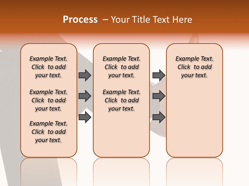 Clipart Workout Medicine Ball PowerPoint Template