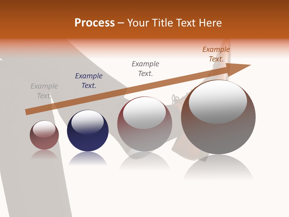 Clipart Workout Medicine Ball PowerPoint Template