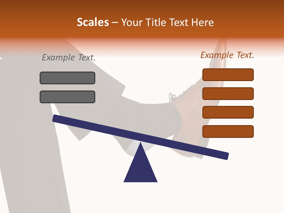 Clipart Workout Medicine Ball PowerPoint Template