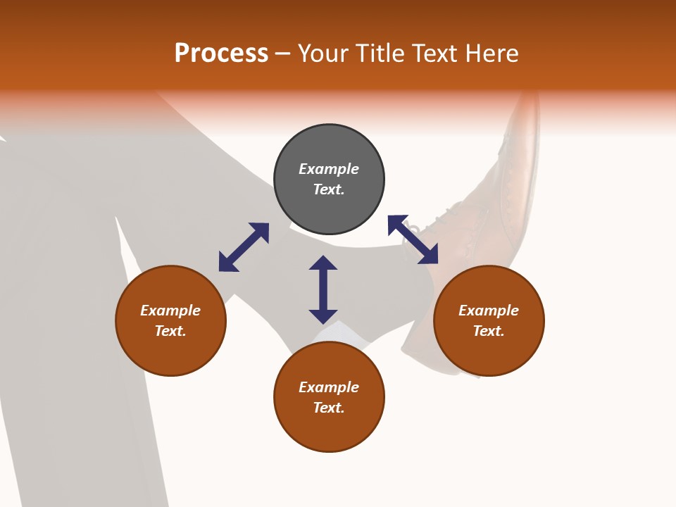 Clipart Workout Medicine Ball PowerPoint Template