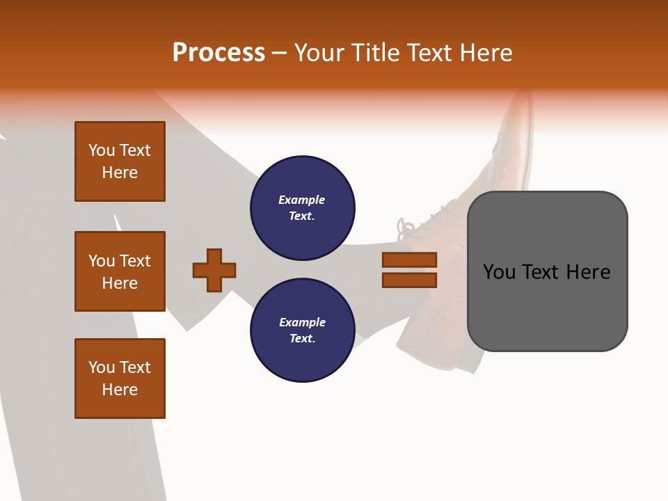 Clipart Workout Medicine Ball PowerPoint Template