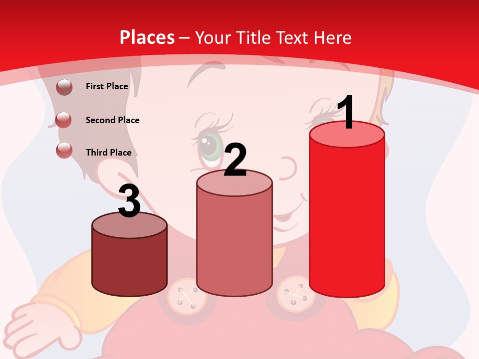 Illustration Lifestyle Clip Art PowerPoint Template