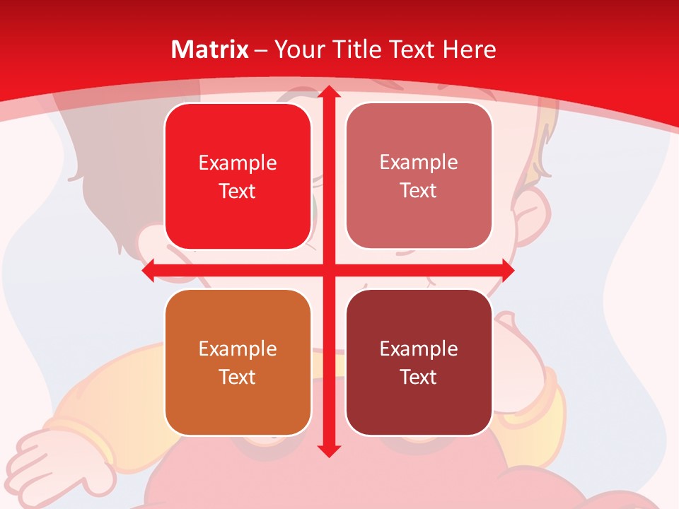 Illustration Lifestyle Clip Art PowerPoint Template