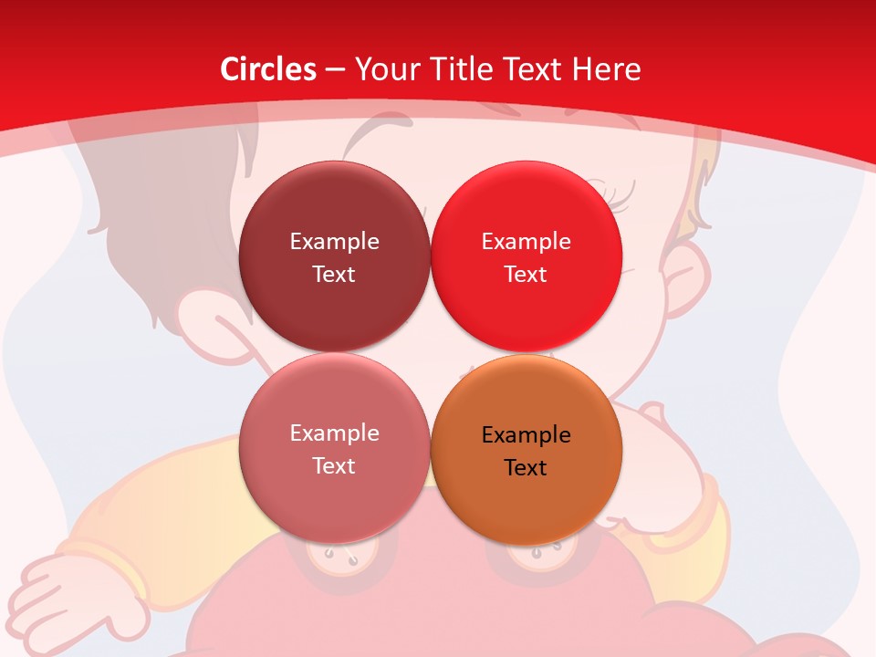 Illustration Lifestyle Clip Art PowerPoint Template