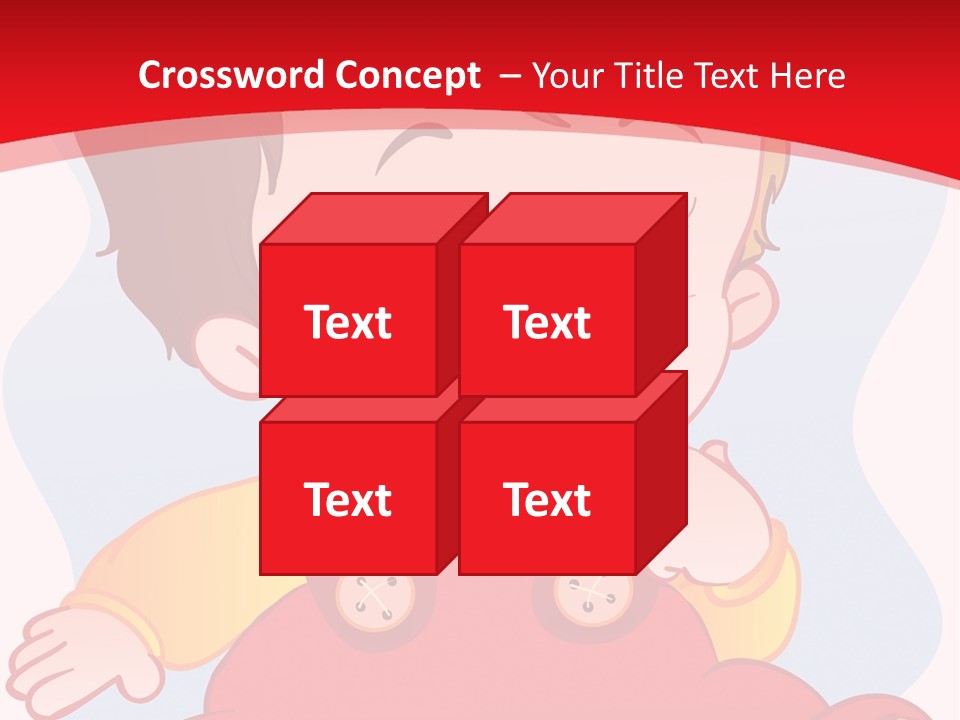 Illustration Lifestyle Clip Art PowerPoint Template