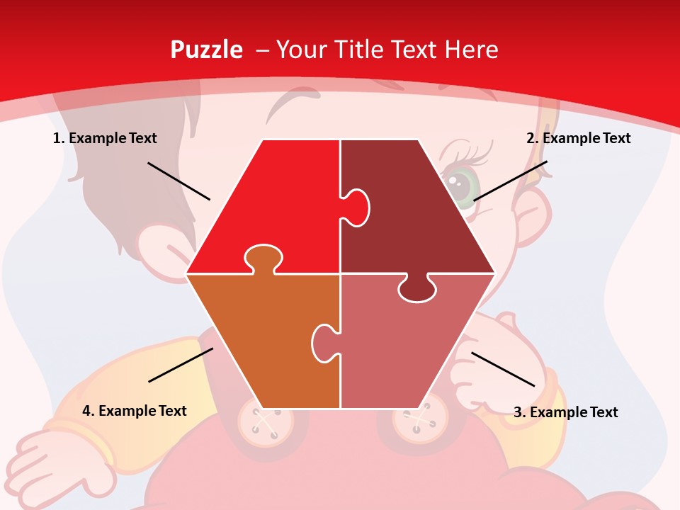 Illustration Lifestyle Clip Art PowerPoint Template