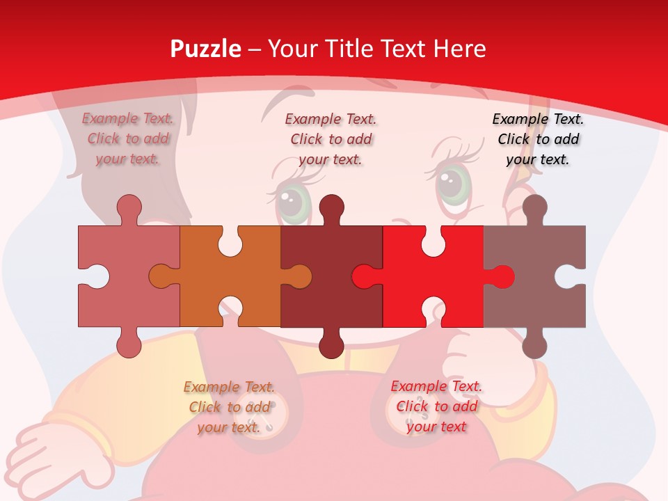 Illustration Lifestyle Clip Art PowerPoint Template