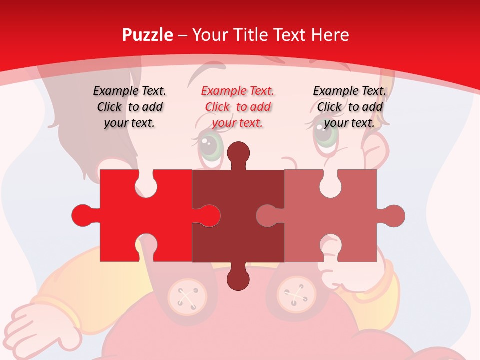 Illustration Lifestyle Clip Art PowerPoint Template