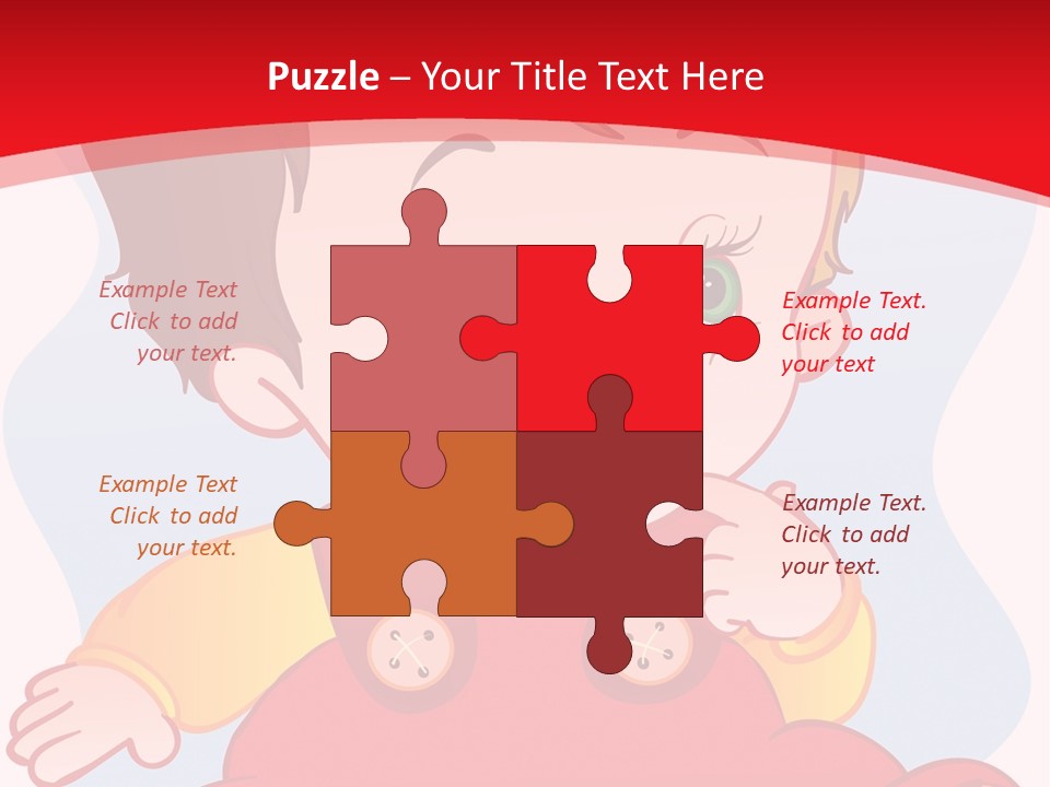 Illustration Lifestyle Clip Art PowerPoint Template