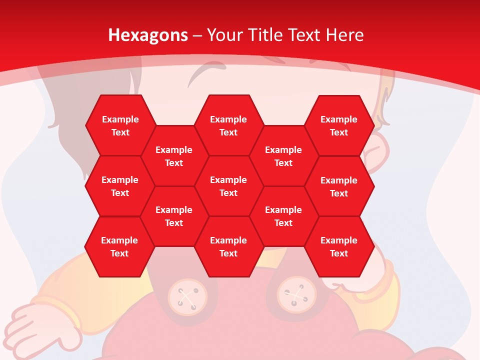 Illustration Lifestyle Clip Art PowerPoint Template