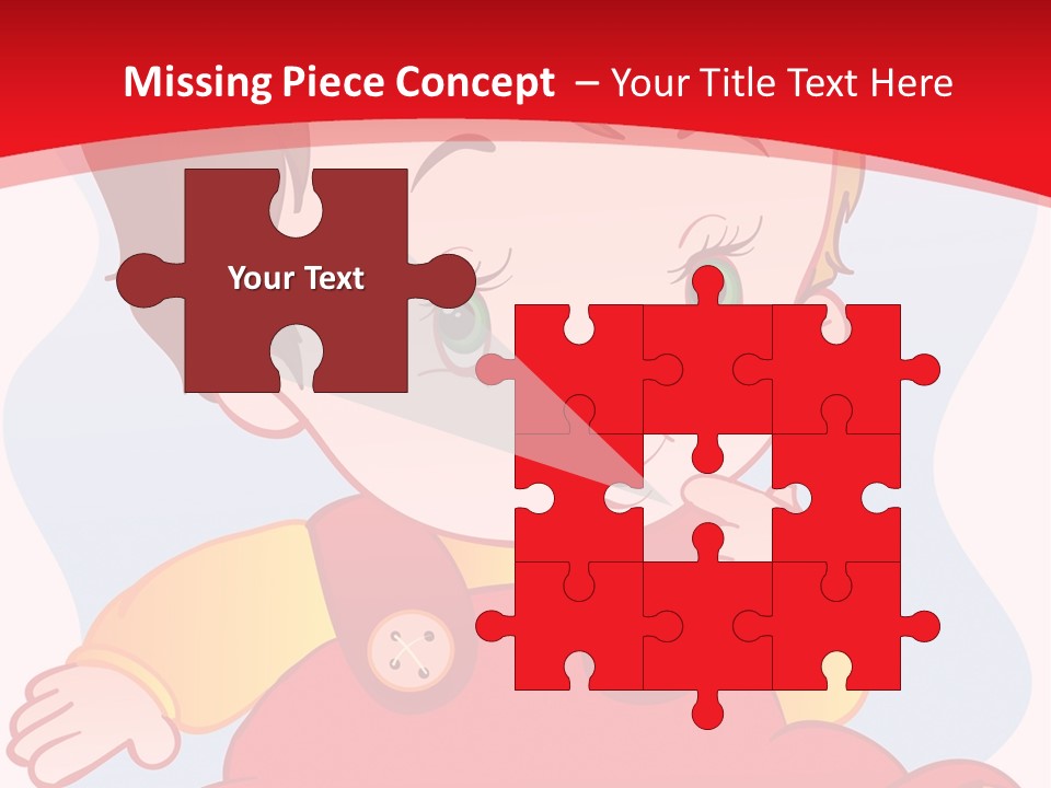 Illustration Lifestyle Clip Art PowerPoint Template