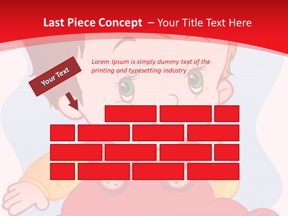 Illustration Lifestyle Clip Art PowerPoint Template