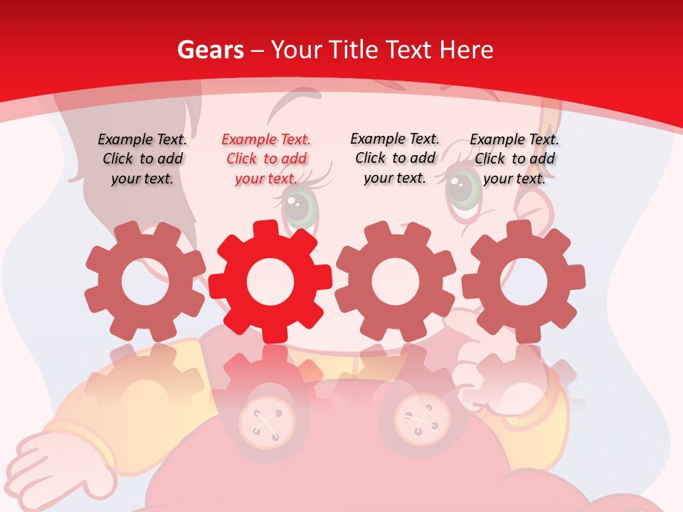 Illustration Lifestyle Clip Art PowerPoint Template