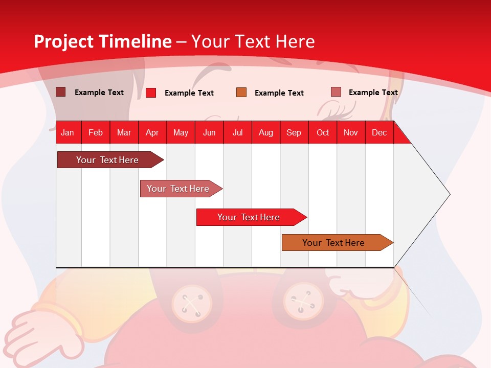 Illustration Lifestyle Clip Art PowerPoint Template