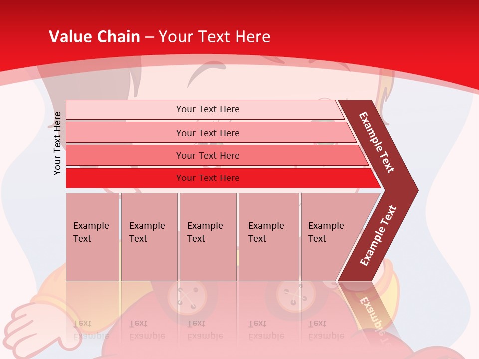 Illustration Lifestyle Clip Art PowerPoint Template