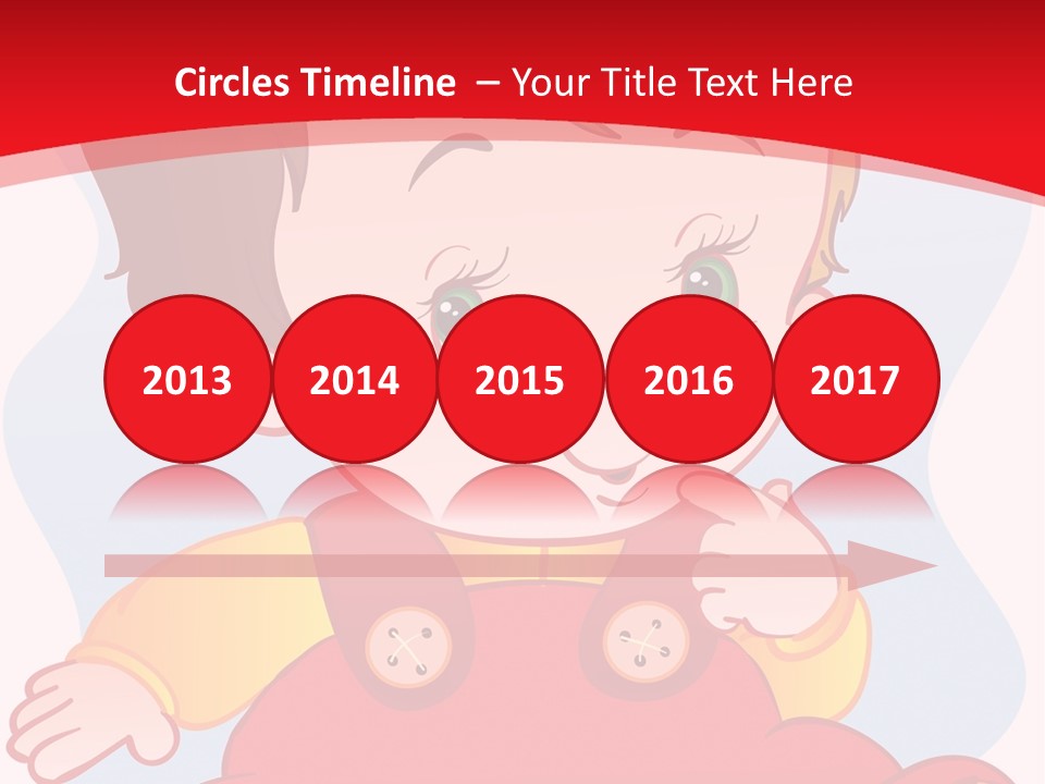 Illustration Lifestyle Clip Art PowerPoint Template