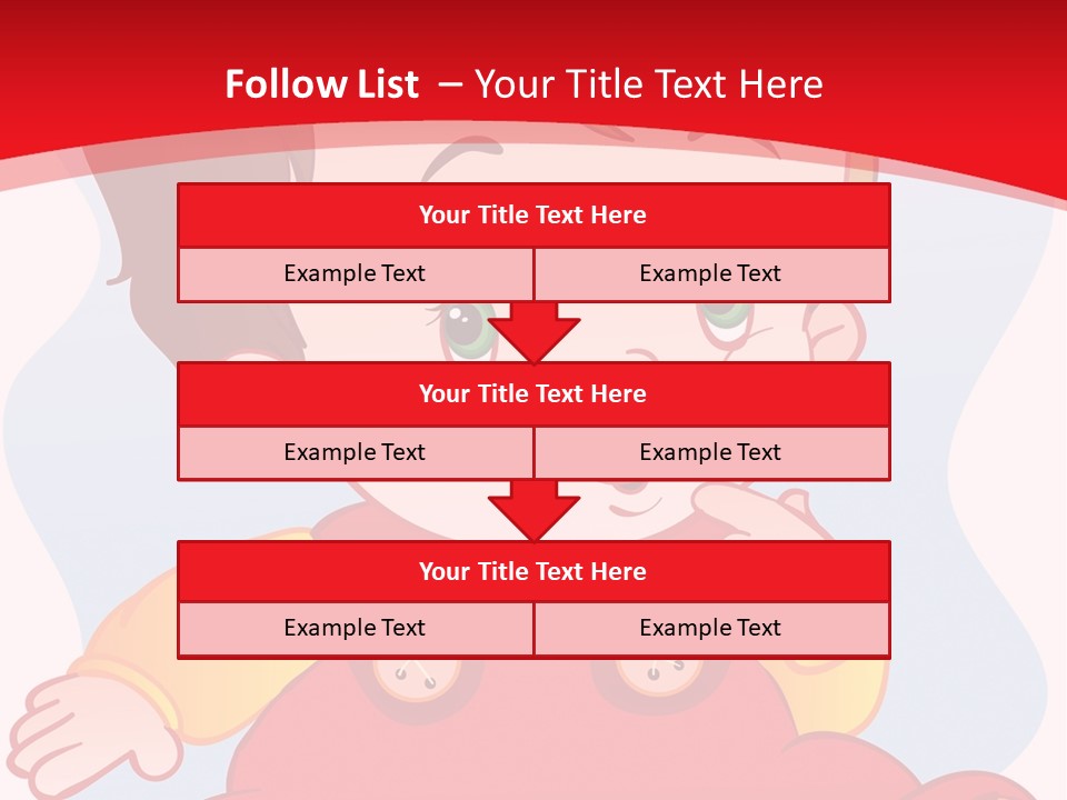 Illustration Lifestyle Clip Art PowerPoint Template