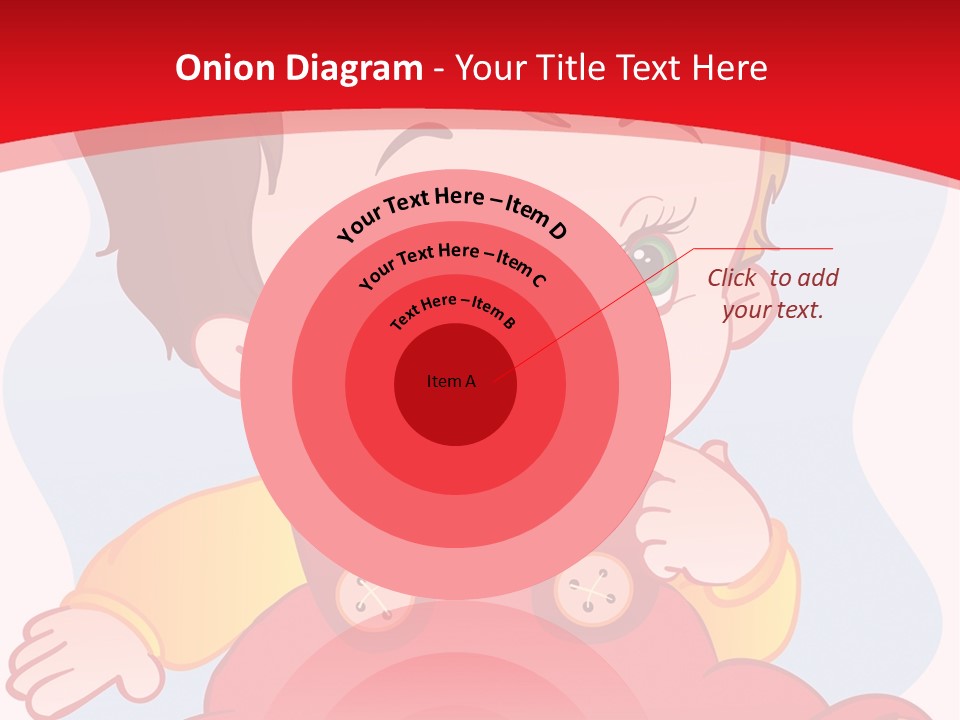 Illustration Lifestyle Clip Art PowerPoint Template