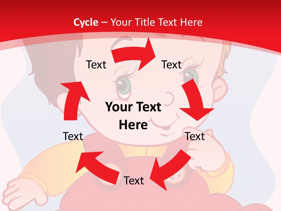 Illustration Lifestyle Clip Art PowerPoint Template