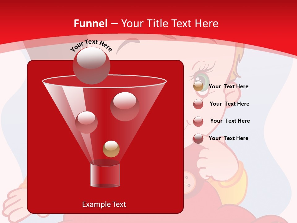 Illustration Lifestyle Clip Art PowerPoint Template