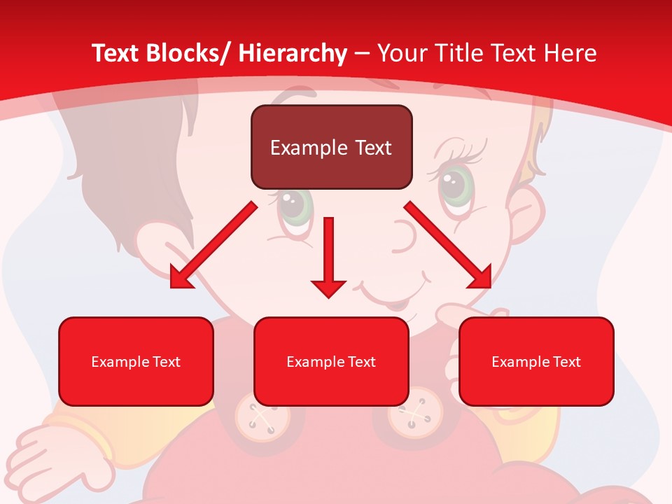 Illustration Lifestyle Clip Art PowerPoint Template