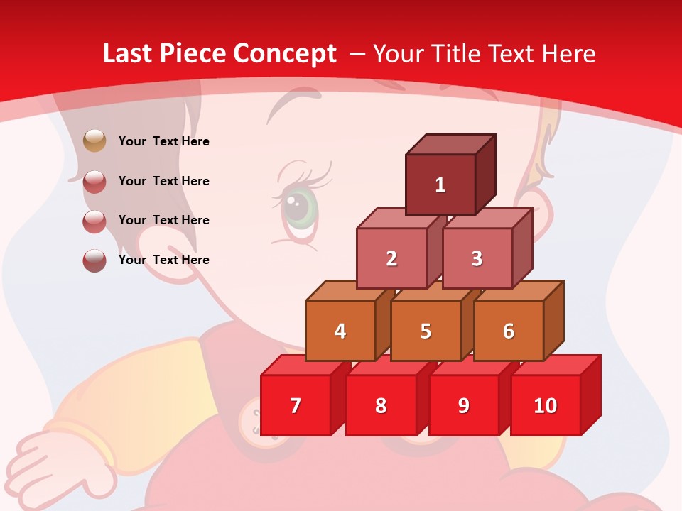 Illustration Lifestyle Clip Art PowerPoint Template