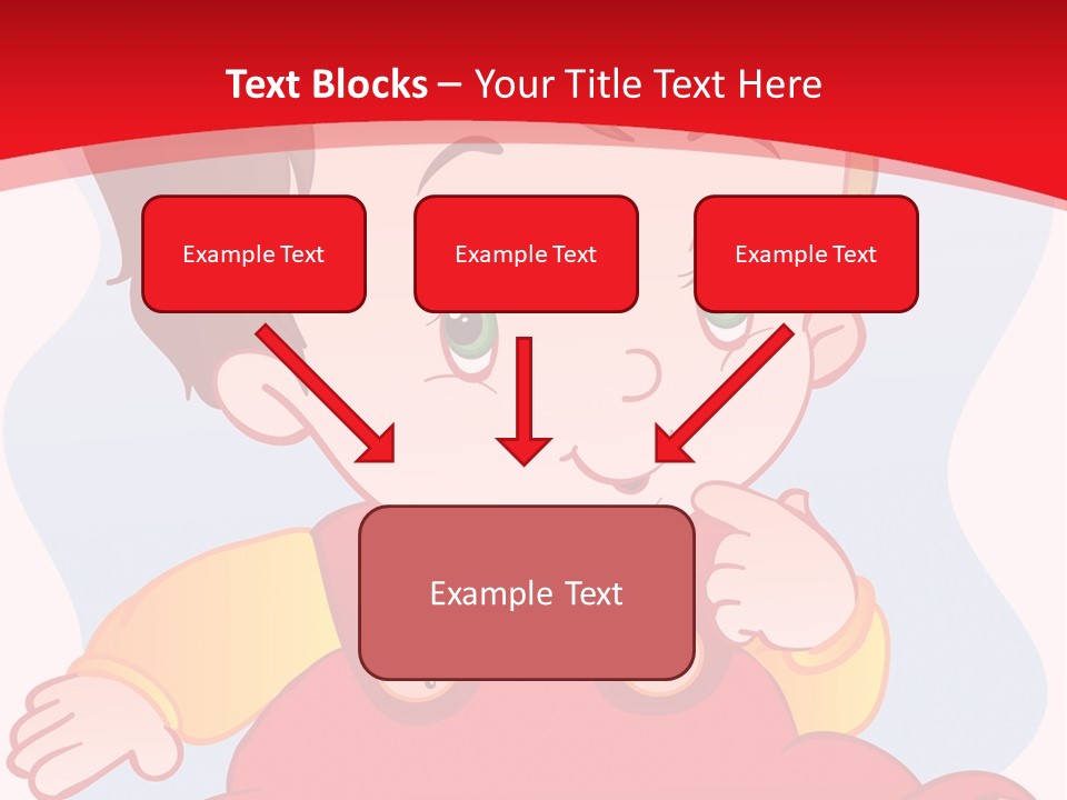 Illustration Lifestyle Clip Art PowerPoint Template