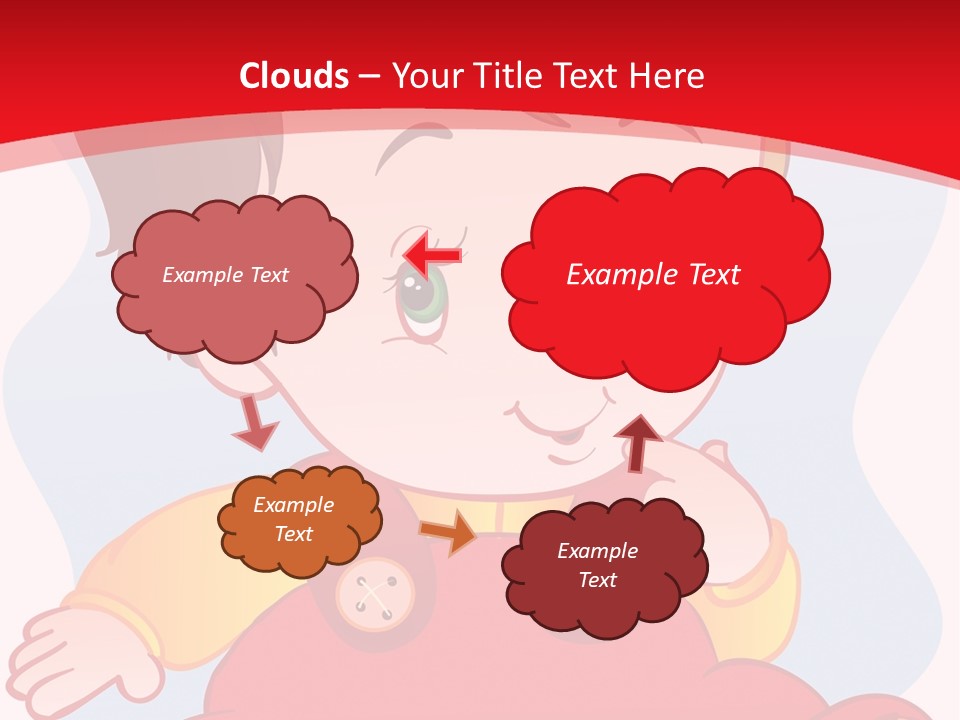 Illustration Lifestyle Clip Art PowerPoint Template
